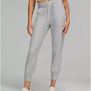 Lululemon Rulu joggers - grey - Sz 6